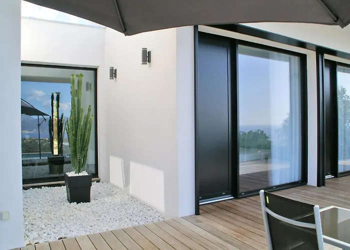 Sunset With Bay View