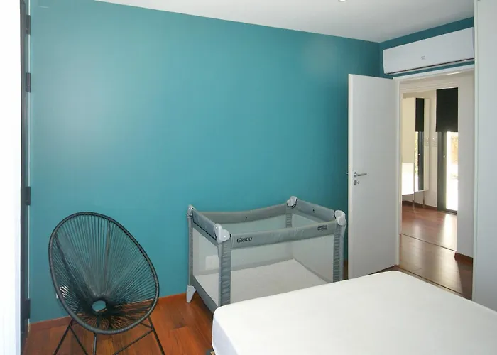 Sunset With Bay View