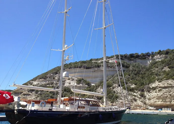 Sunset With Bay View