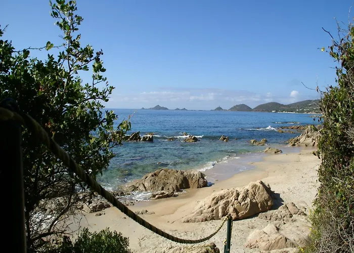 Sunset With Bay View *