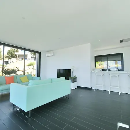 Sunset With Bay View