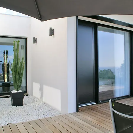 Sunset With Bay View