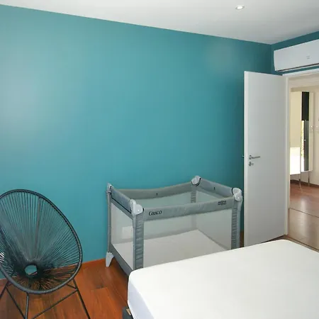 Sunset With Bay View