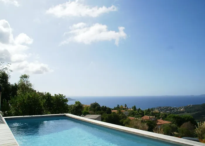 Villa Sunset With Bay View
